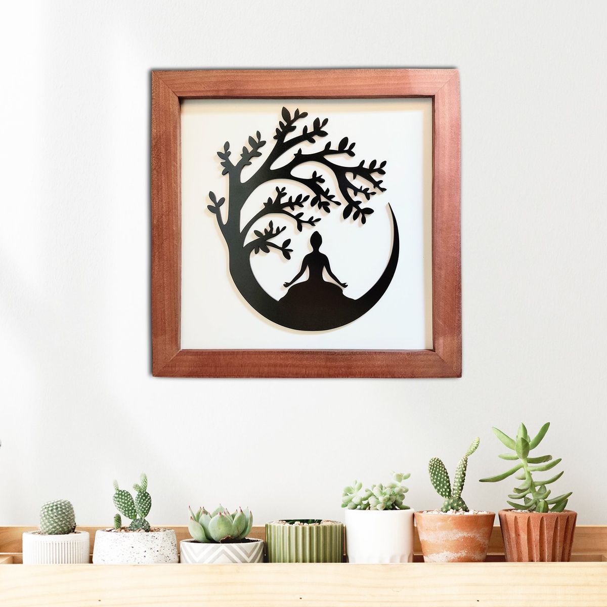 ELAB PROPIA - Cuadro Decorativo Árbol de la Vida - Madera Fun Republic