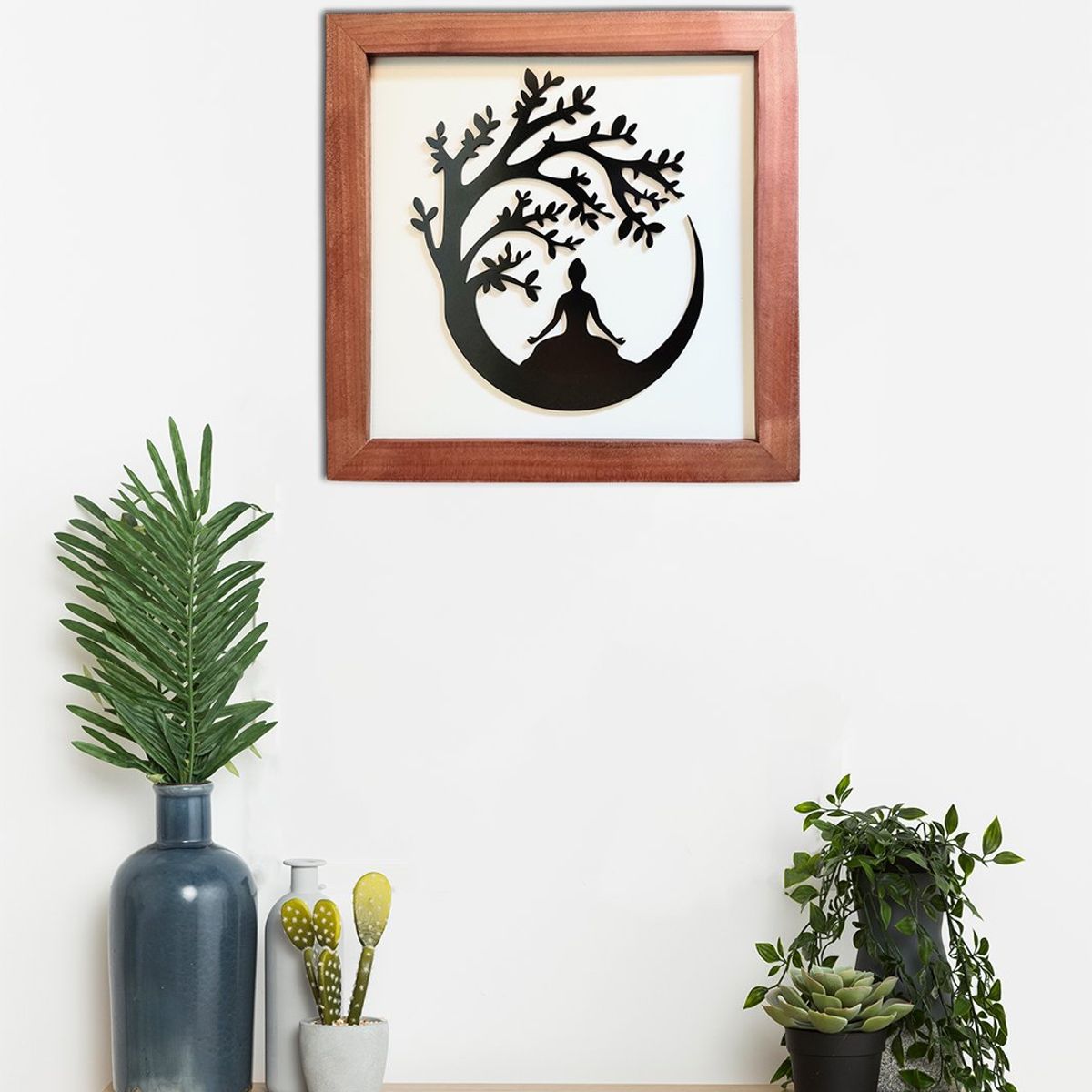 ELAB PROPIA - Cuadro Decorativo Árbol de la Vida - Madera Fun Republic