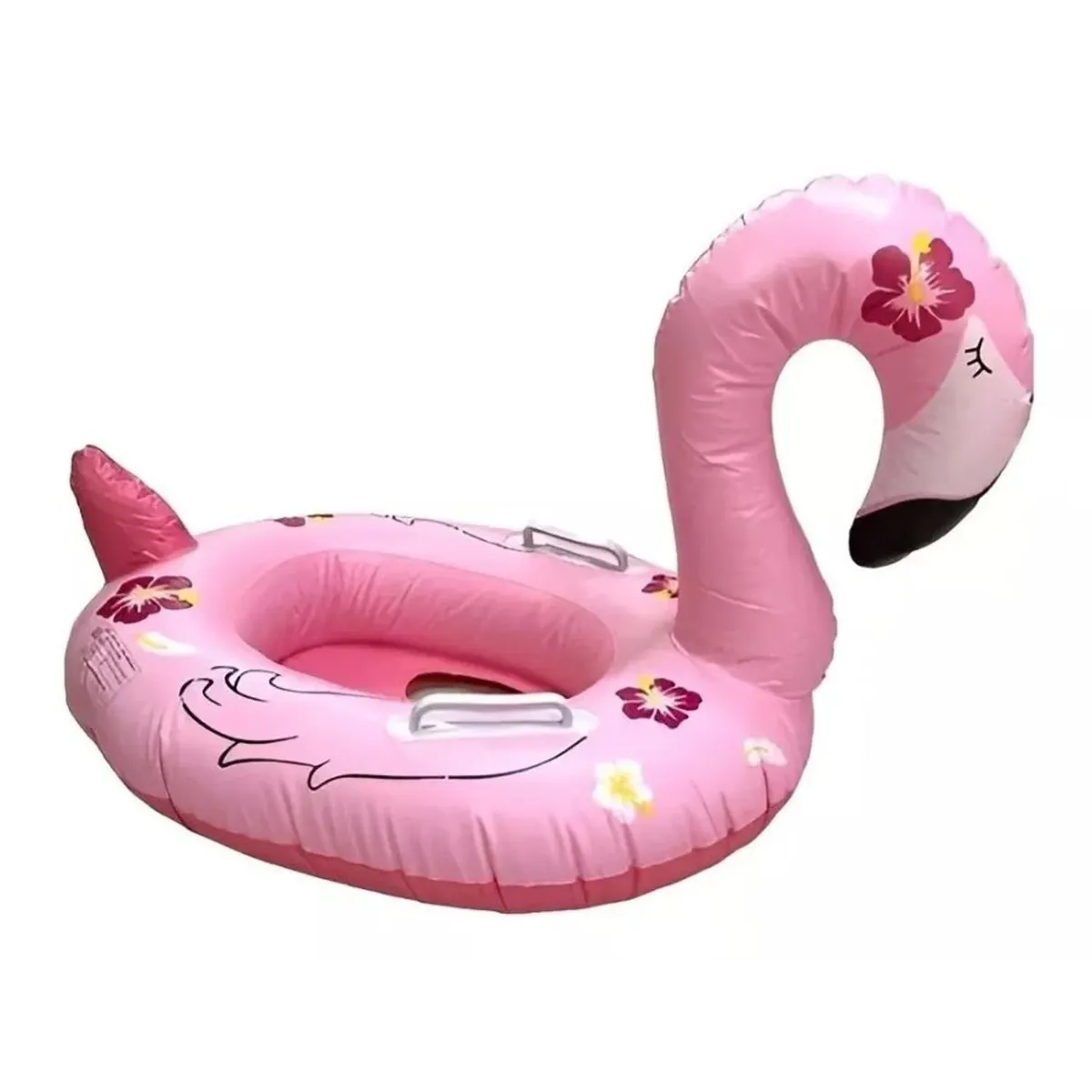 GENERICO - Flotador Inflable Piscina Niños Flamingo 70x55cm