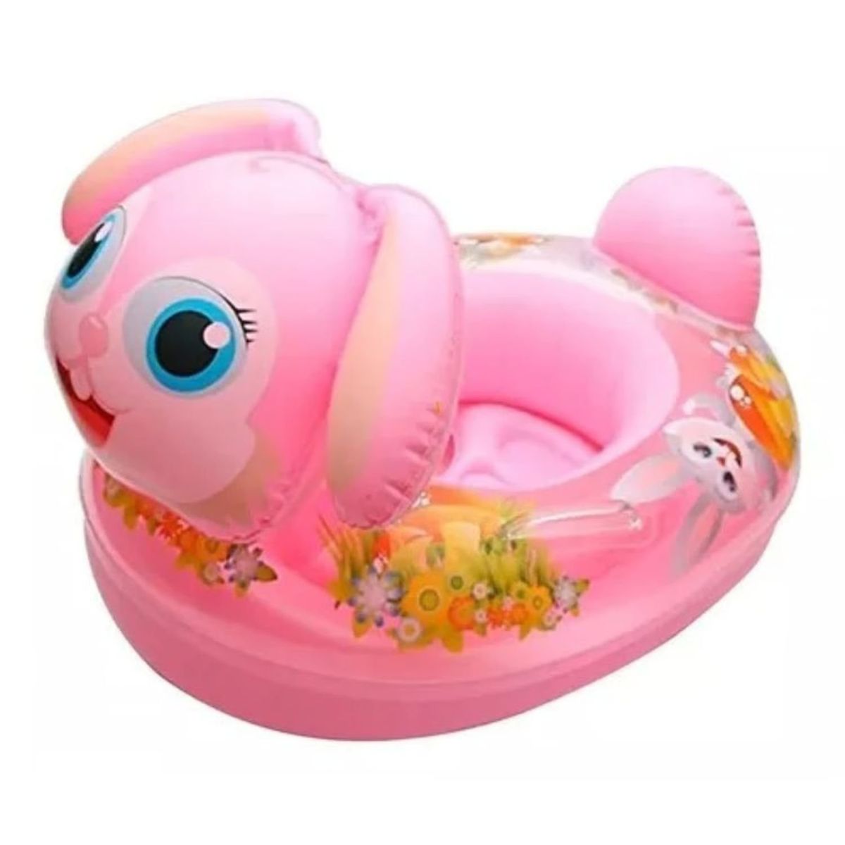 GENERICO - Flotador Infantil Con Diseño De Conejo 70cm
