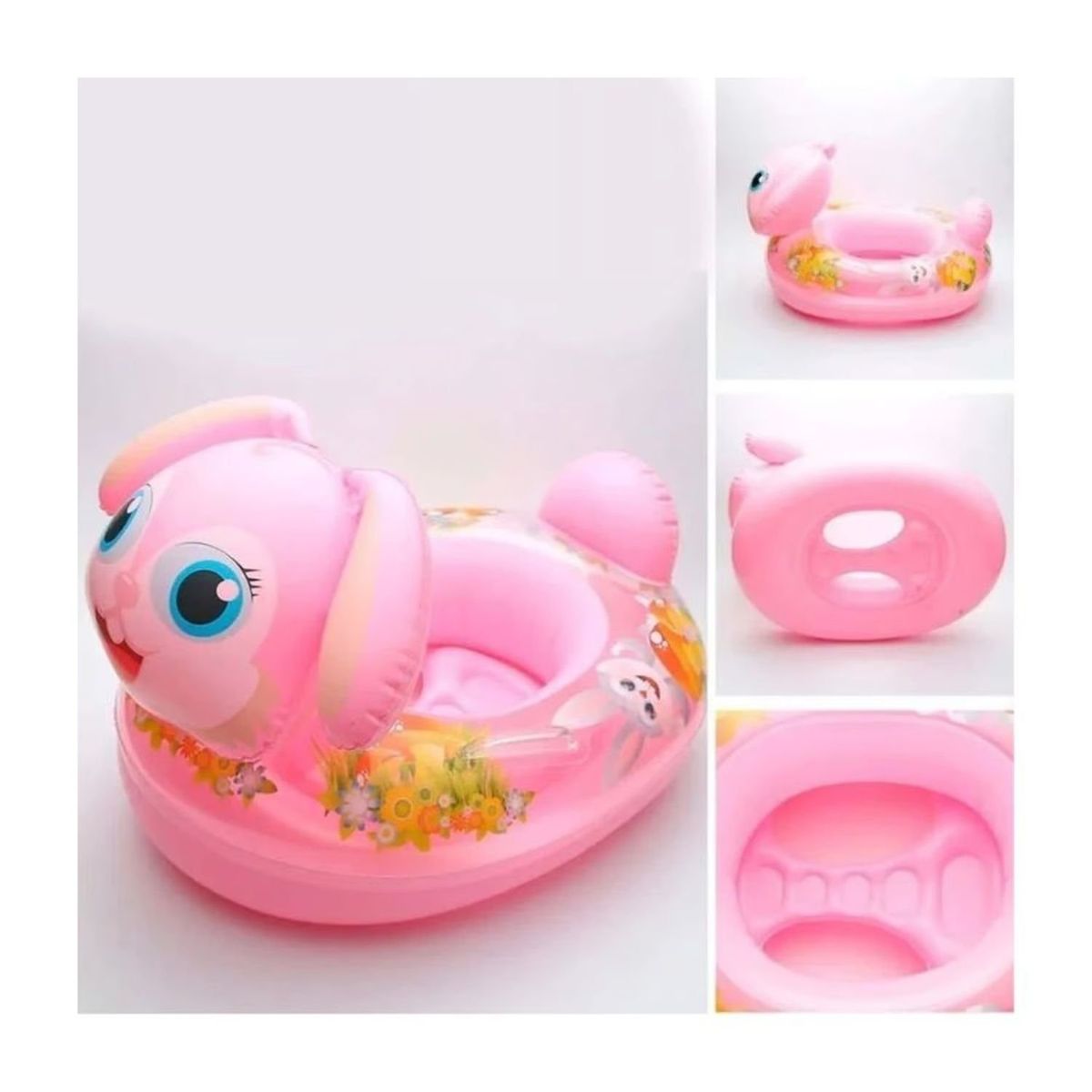 GENERICO - Flotador Infantil Con Diseño De Conejo 70cm