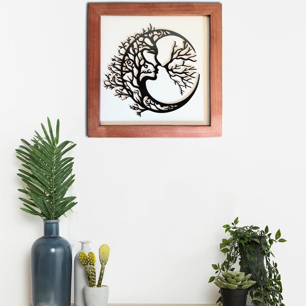 ELAB PROPIA - Cuadro Decorativo Árbol de la Vida - Madera Fun Republic