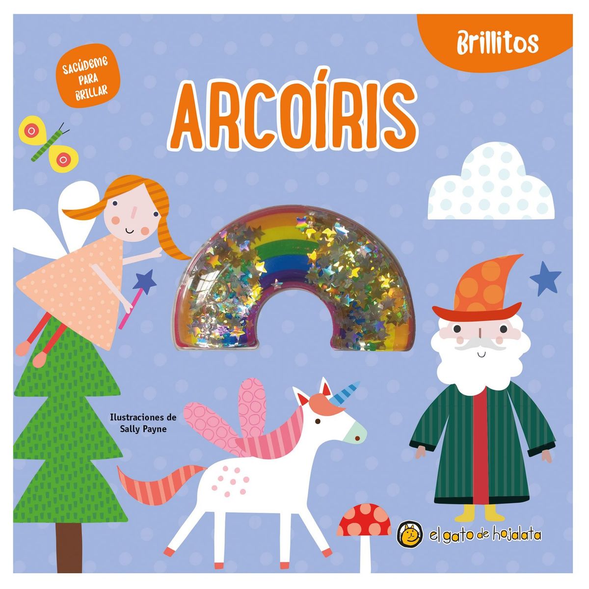 EDITORIAL GUADAL - Libro Brillitos: Arcoiris