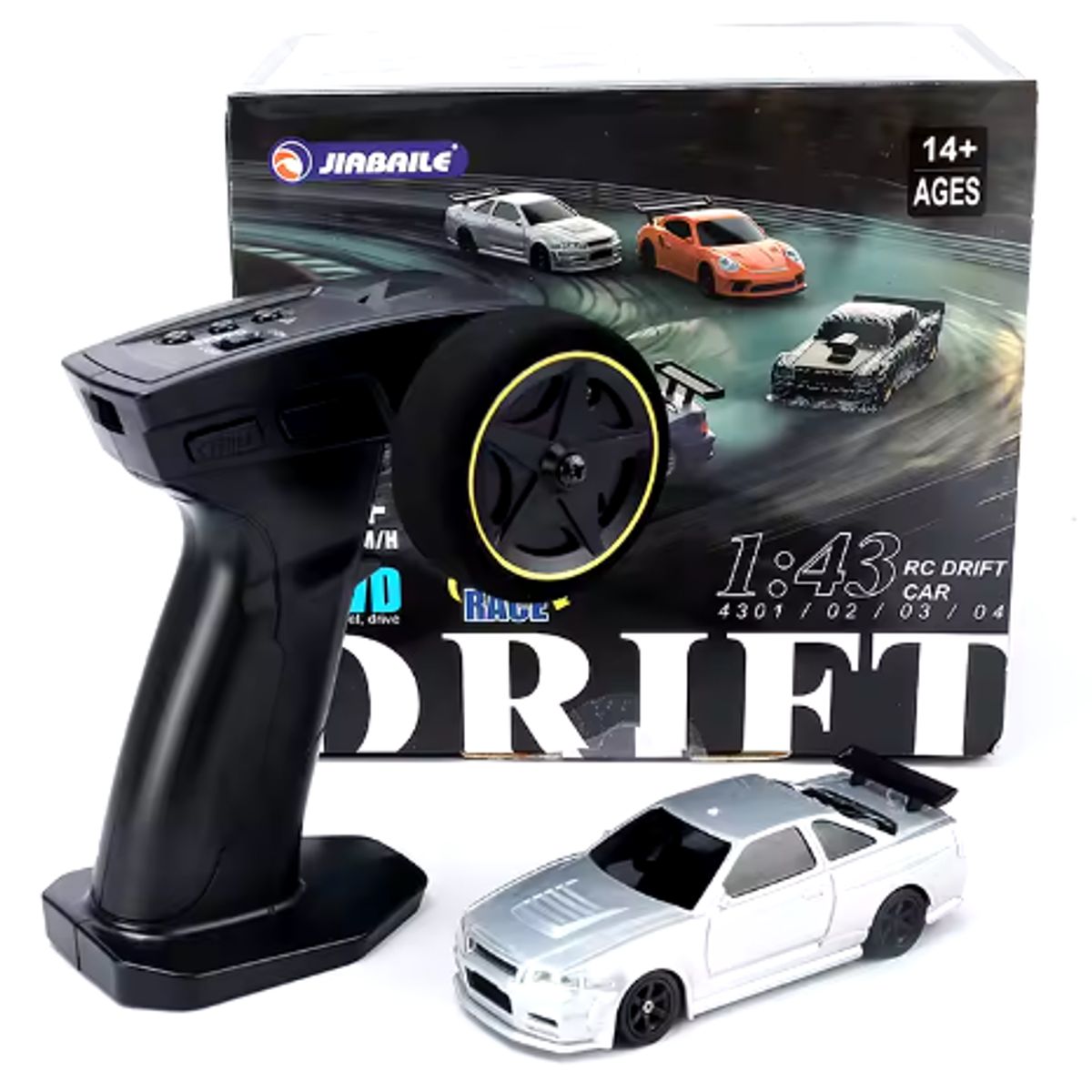 DRIFT - Auto Mini Drift Nissan Skyline 15kmh tamaño 1 :43