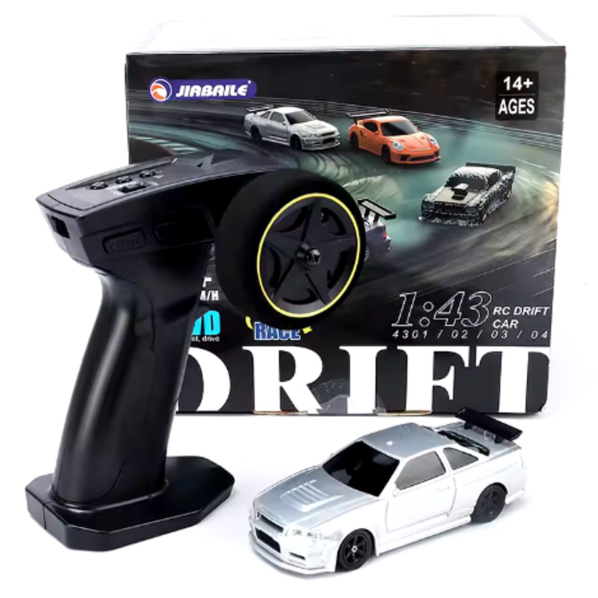 DRIFT - Auto Mini Drift Nissan Skyline 15kmh tamaño 1 :43