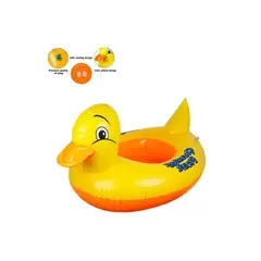 GENERICO - Flotador Pato Con Asiento Niños Bebe