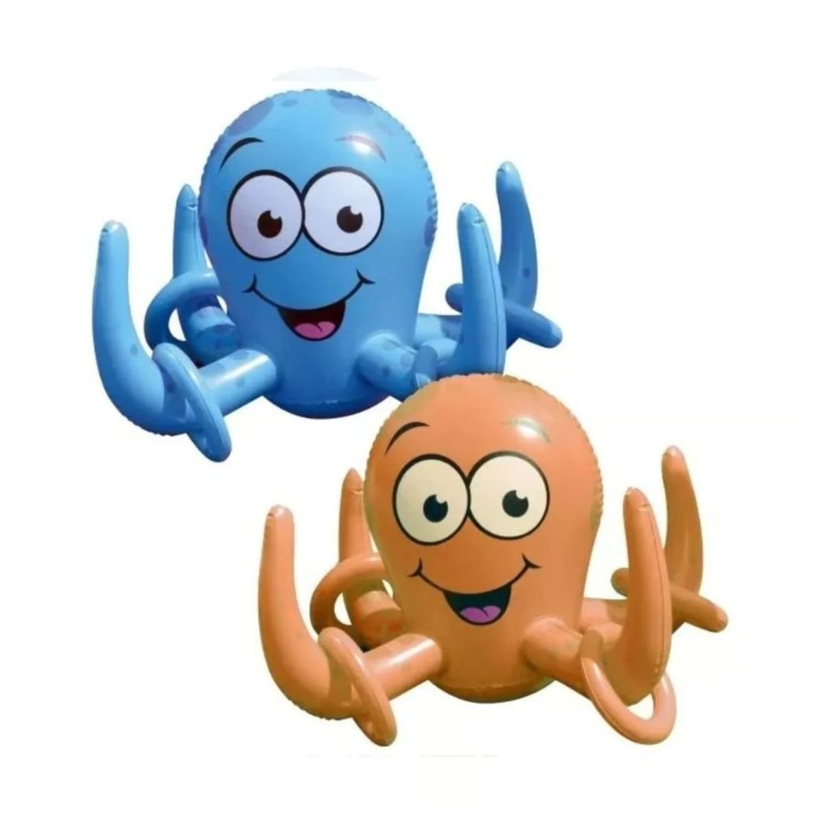 GENERICO - Pulpo Con Rociador De Agua Inflable Para Verano Piscina