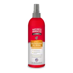 NATURE'S MIRACLE - Spray Entrenador Orina Natures Miracle Para Cachorros 236 ml