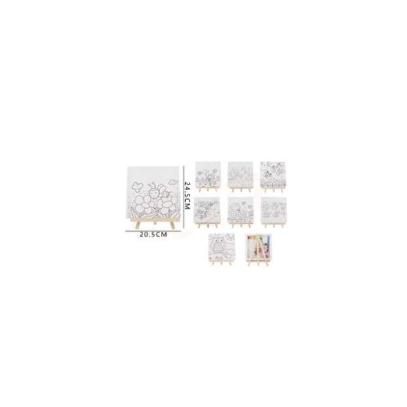 GENERICO - Set De Arte Para Pintar 24 5 20 5 Cm