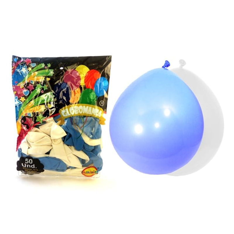 GENERICO - GUIR GLOBO METALICO COPETES 96.5X33CM X1 UNI  3 MESES DE GARANTIA
