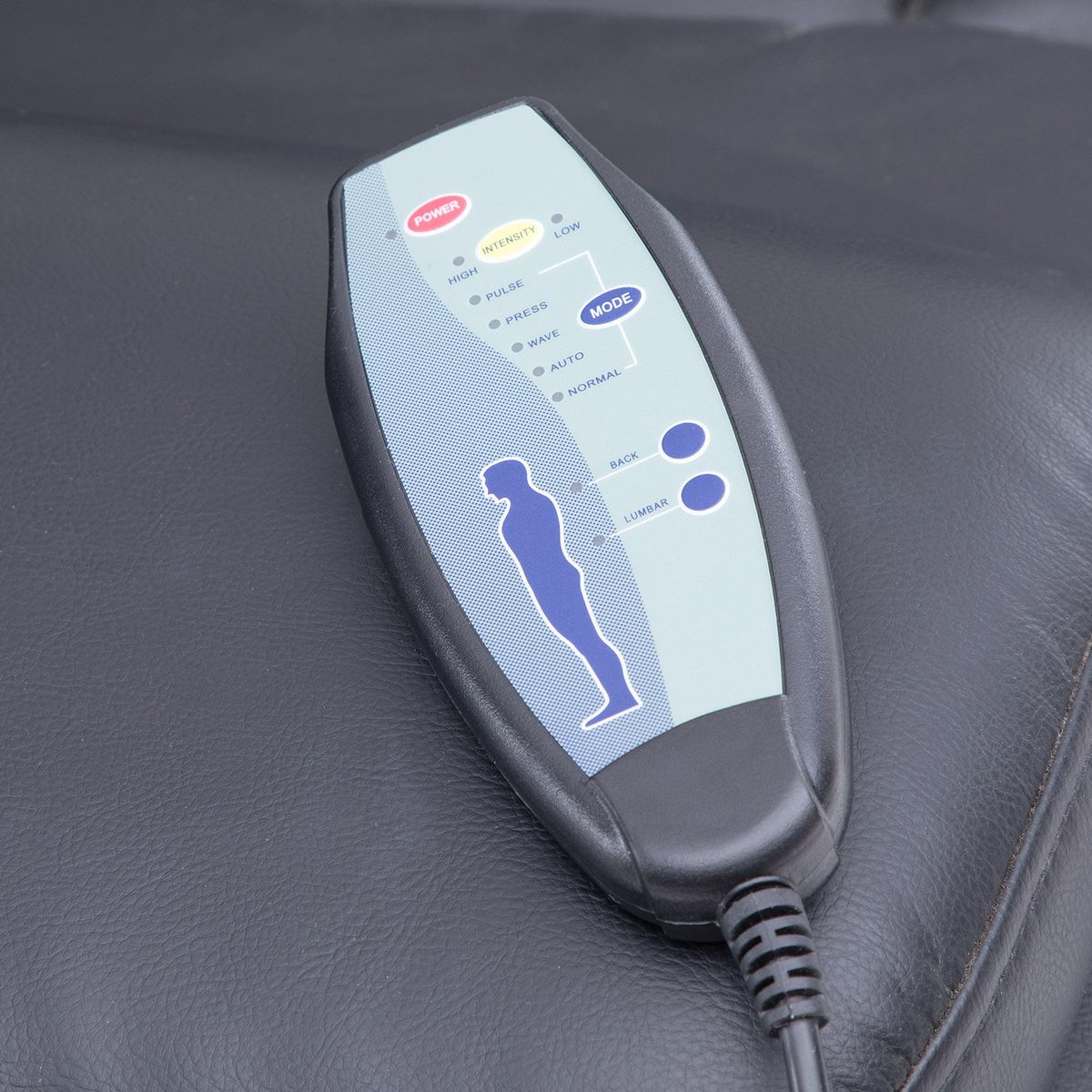 DANIELS - Berger Reclinable Eléctrico Vibromasaje + Control Madrid 8094RPMBK.