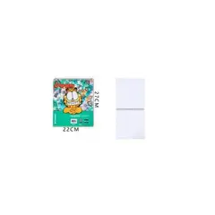 GENERICO - Croquera De Dibujo Garfield Colores 22 27 Cm