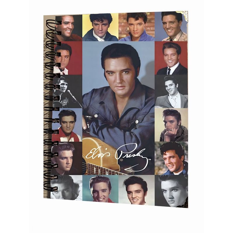 GENERICO - Agenda Elvis Presley  Llaveros  Imanes  Stickers