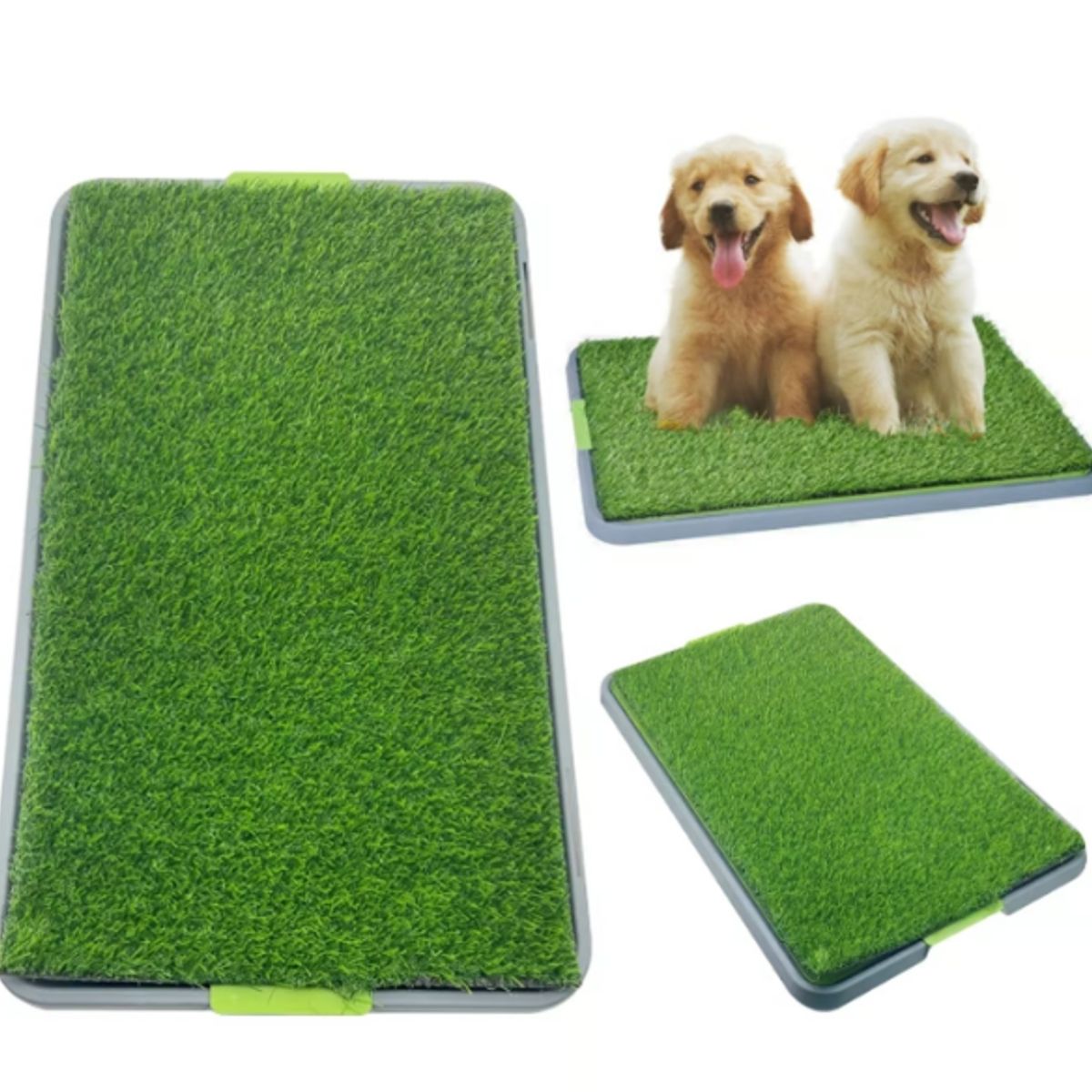 GENERICO - Baño Ecologico Sanitario Reutilizable Perros Y Mascotas Xxl