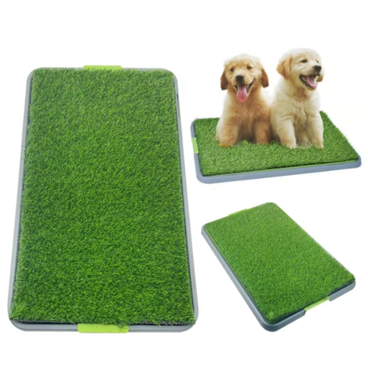 GENERICO - Baño Ecologico Sanitario Reutilizable Perros Y Mascotas Xxl