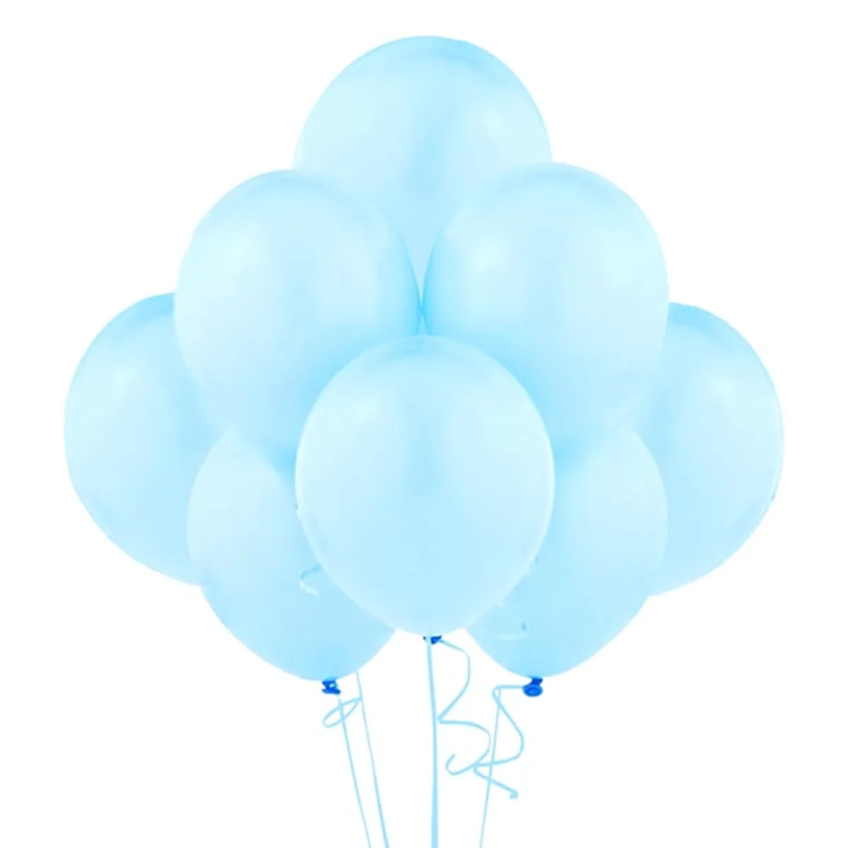 GENERICO - GLOBO 12 PASTEL CELESTE X12 UNI