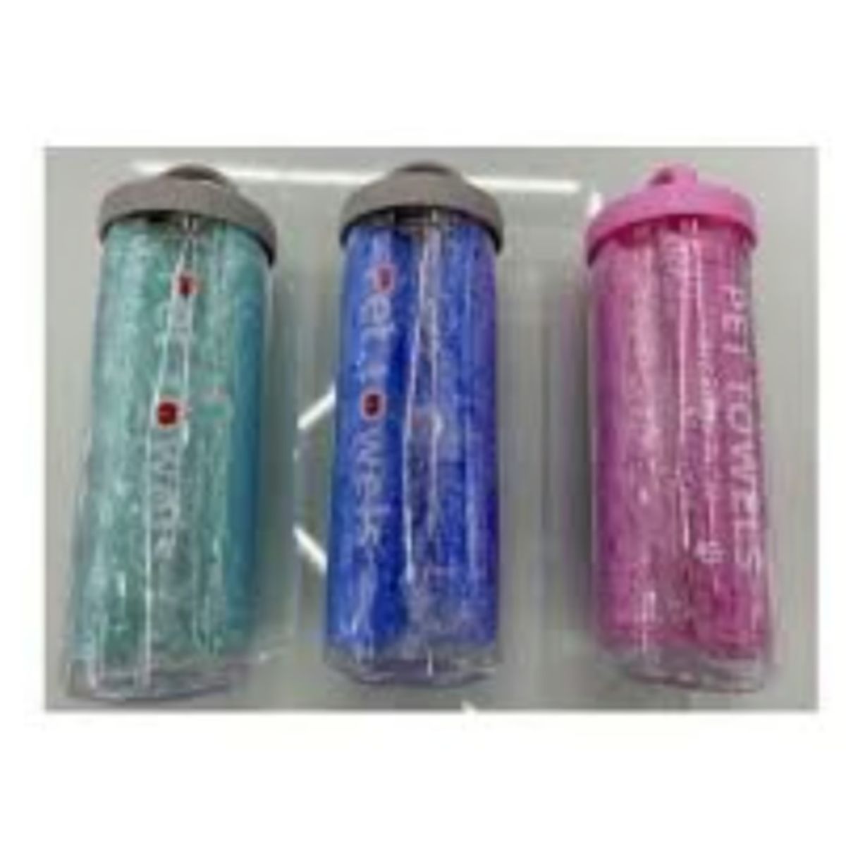 GENERICO - Toalla De Para Mascotas Reutilizable Colores Surtidos