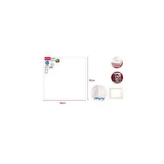 GENERICO - Tela Para Pintura 50 50 Cm 280G 1 5 Cm