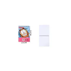GENERICO - Block De Dibujo Garfield Sonrisa 22 32 Cm