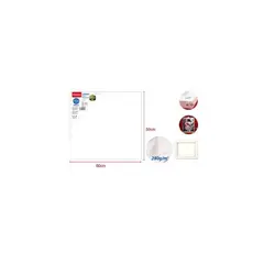 GENERICO - Tela Para Pintura 50 60Cm 280G 1 5Cm