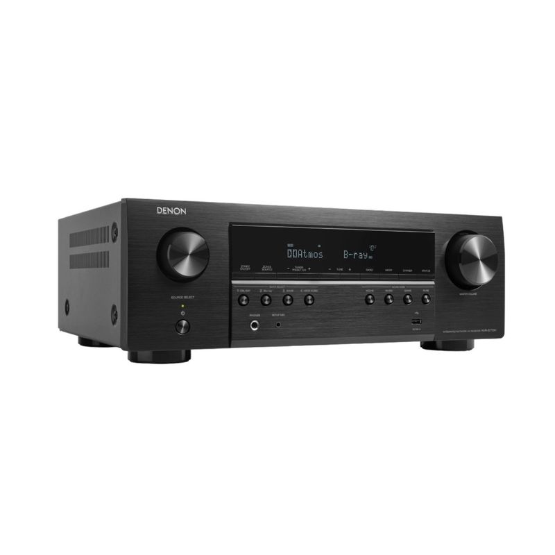 DENON - Receiver AV 7.2ch 8k DENON AVRS770HBK
