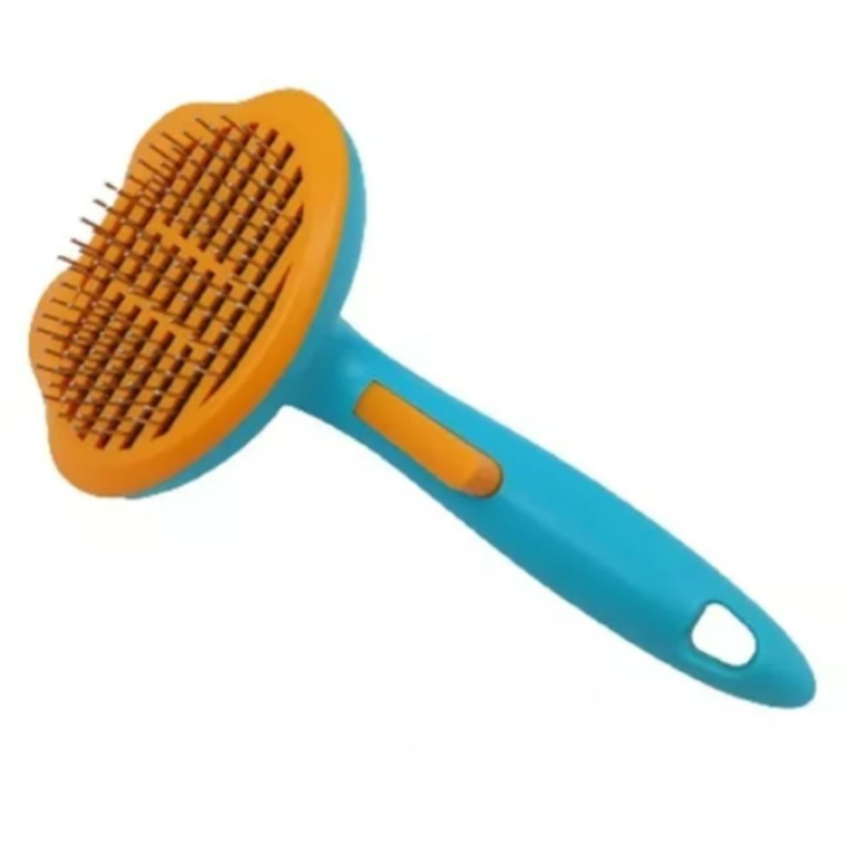 GENERICO - Cepillo De Facil Limpieza Con Boton Extractor Para Mascotas