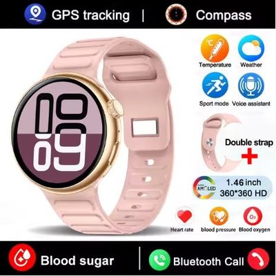 Imagen 2 del producto Reloj Inteligente Smartwatch Z12 Pro Amoled 2025 Top Ventas ROSADO