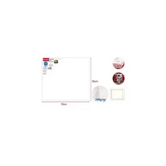 GENERICO - Tela Para Pintura 50 70Cm 280G 1 5Cm