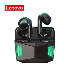 LENOVO - Audífonos Gamer Bluetooth tws GM5 negro