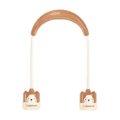 SHANDIAN - Nuevo Ventilador Cuello Portátil Silencioso Usb Recargable