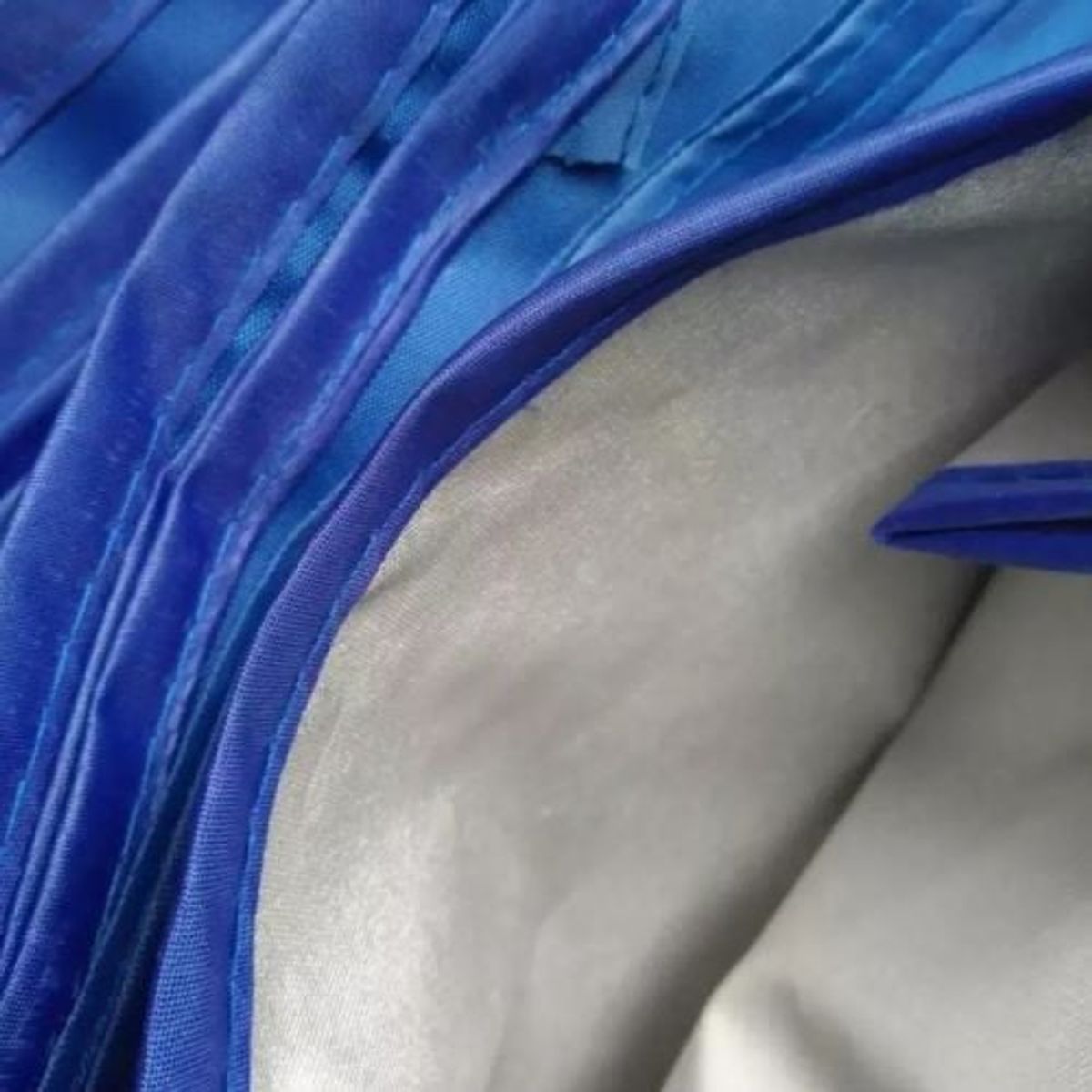 GENERICO - Toldo Plegable con Paredes Impermeables 3x6mts Azul UV