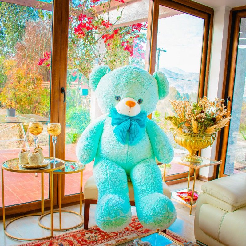 GENERICO - OSO Gigante Spring 180 CM Azul
