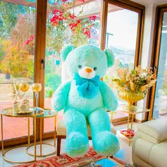 GENERICO - OSO Gigante Spring 180 CM Azul