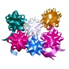 GENERICO - Set 20 Cintas Lazos Rositas Moños Para Regalo 8cm