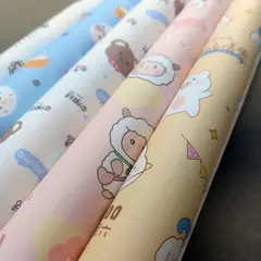 GENERICO - Set de papel de regalo 50x70 cm