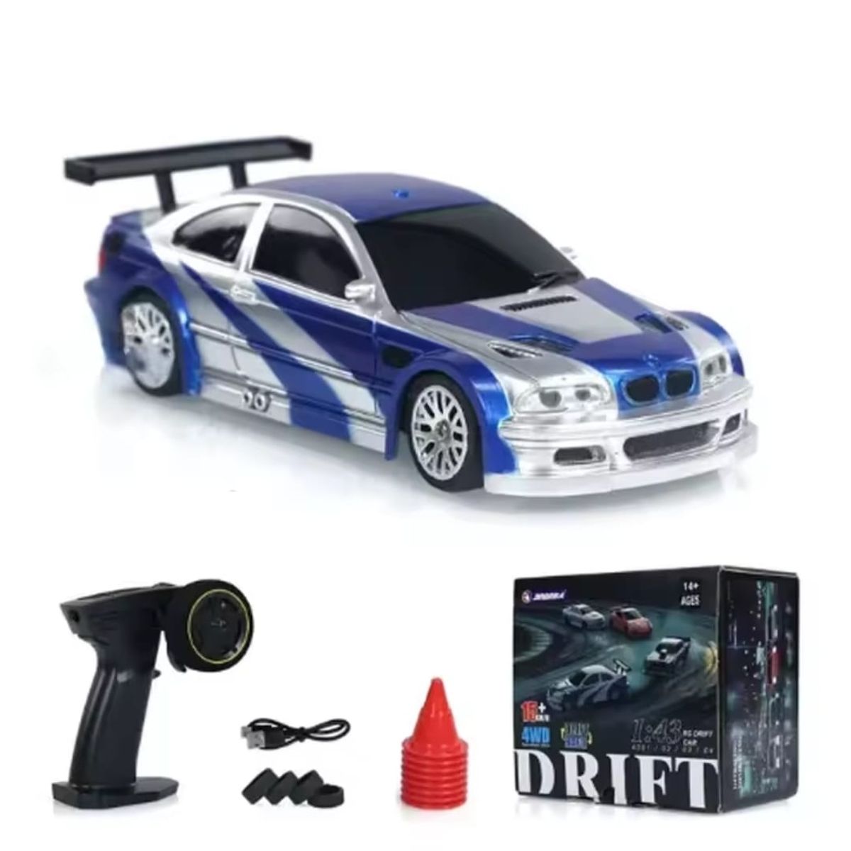 DRIFT - Auto Mini Drift BMW M3 GTR 15kmh tamaño 143