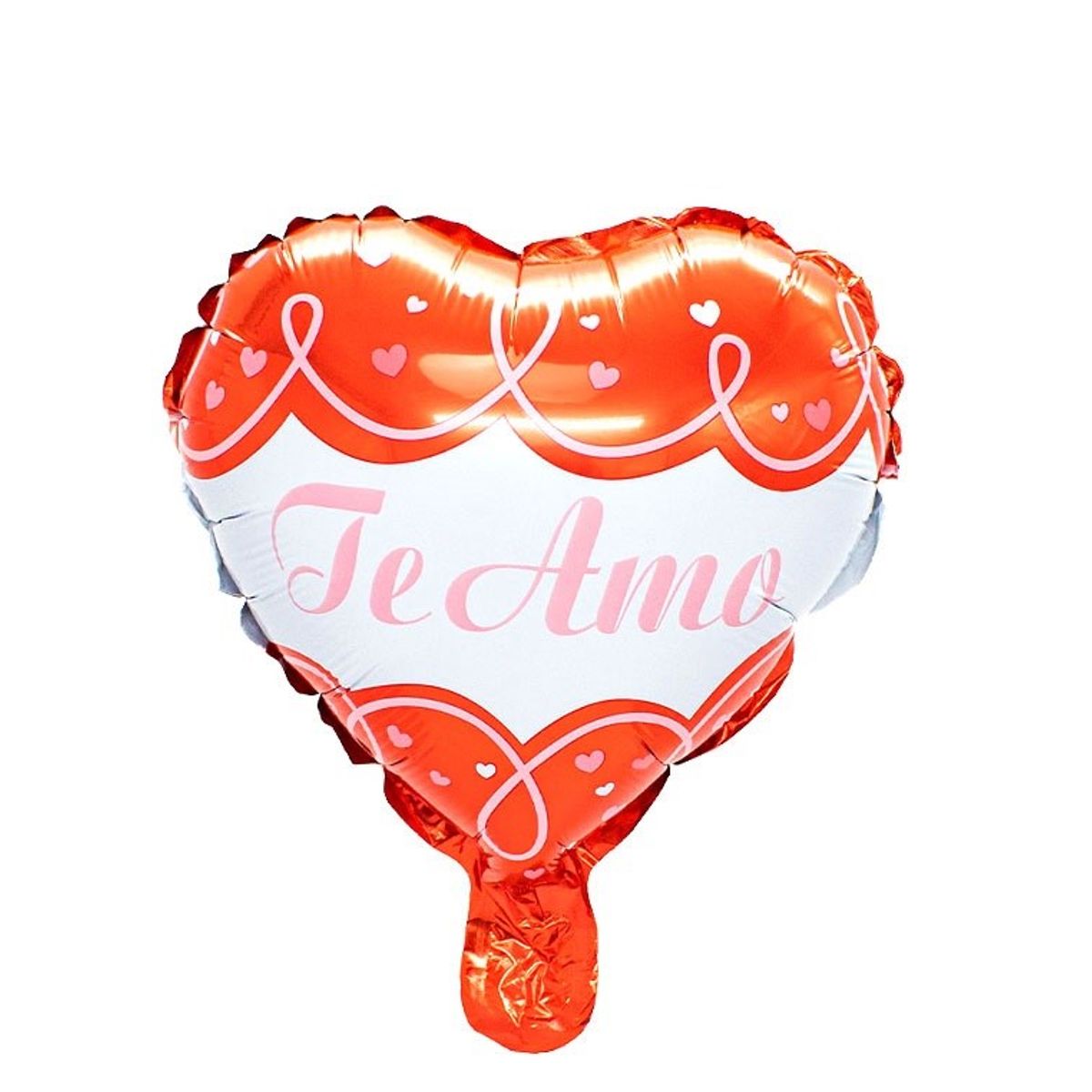 GENERICO - GLOBO METALICO 10 TE AMO BLONDAS 25CM X50 UNI