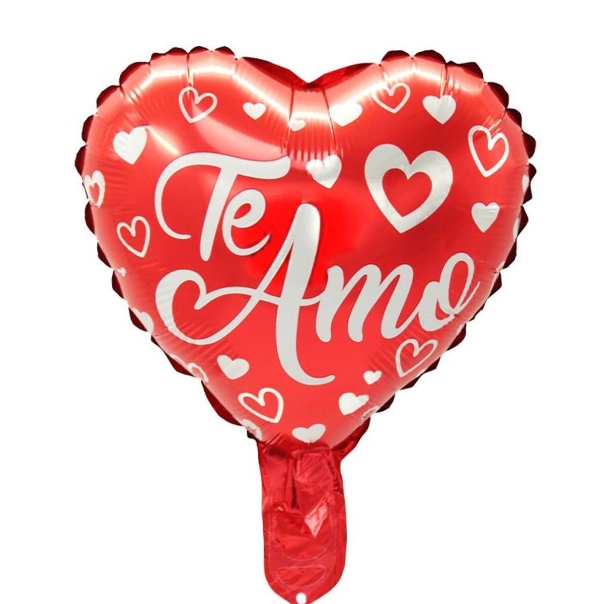 GENERICO - GLOBO METALICO 10 TE AMO HEARTS X50 UNI