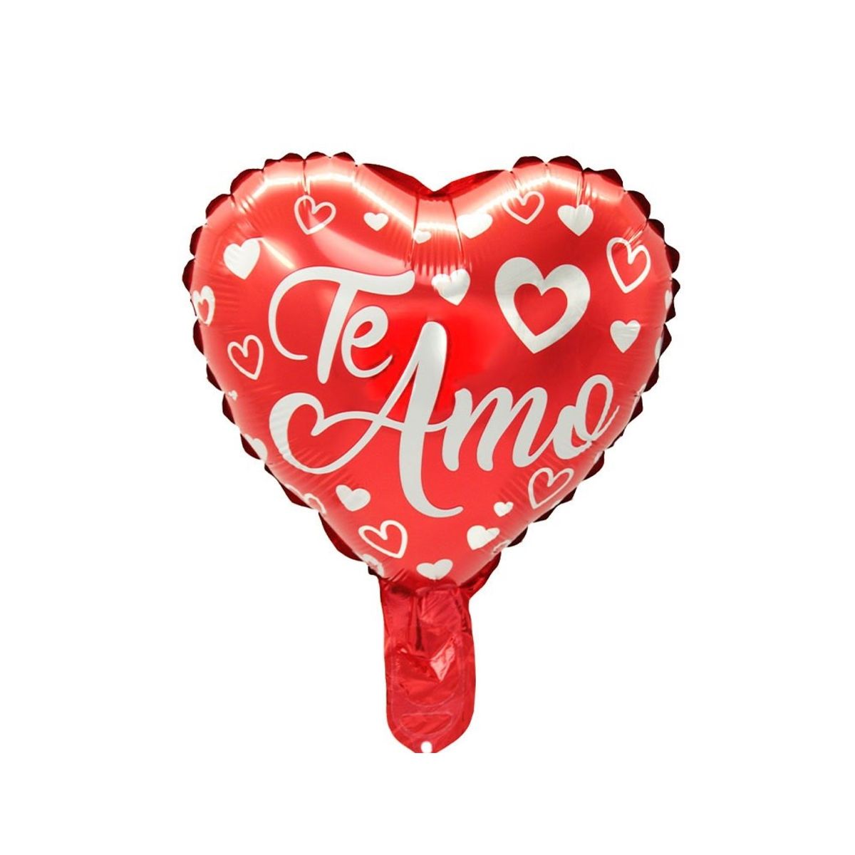 GENERICO - GLOBO METALICO 10 TE AMO HEARTS X50 UNI