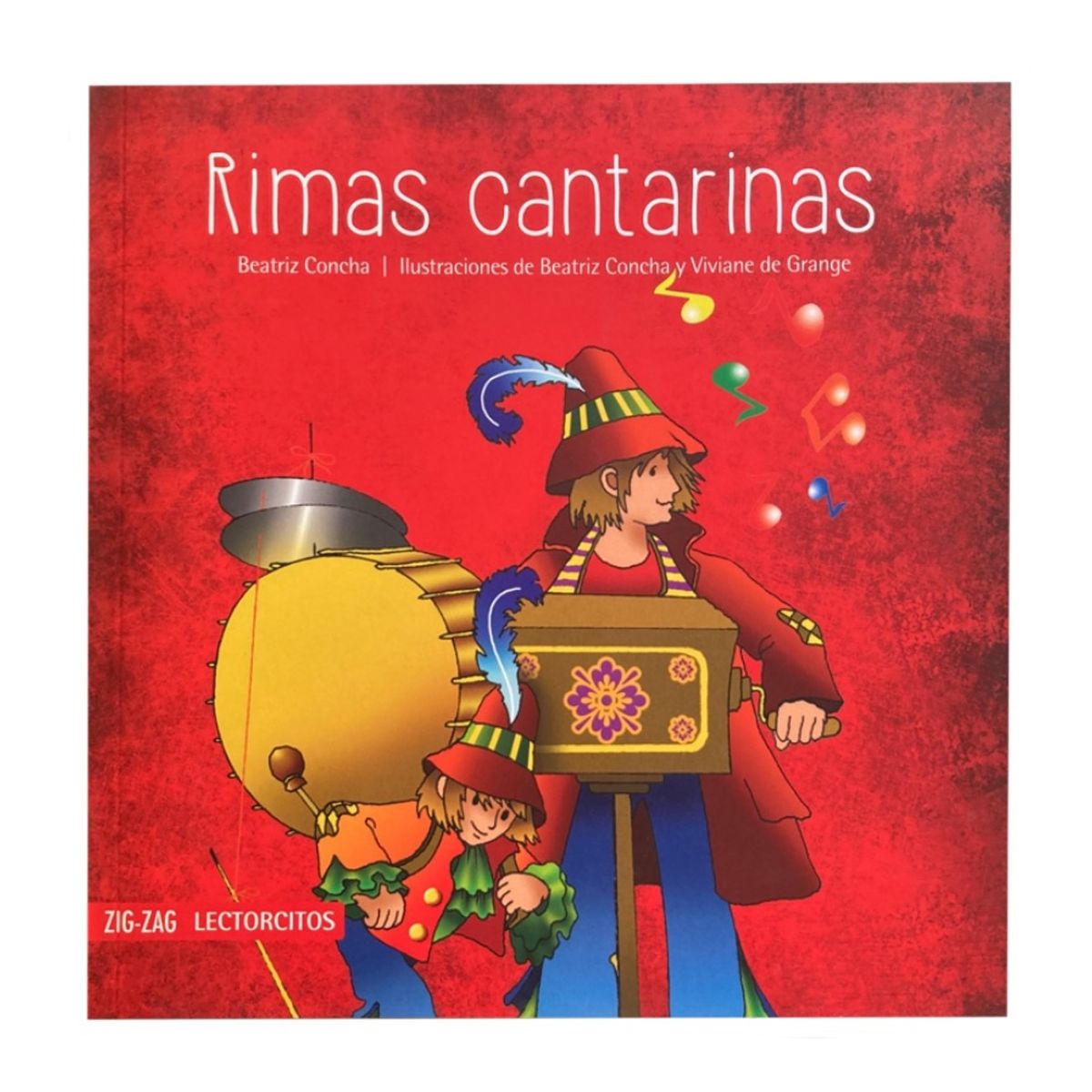 ZIG ZAG - Libro - Rimas cantarinas - Zig-Zag Lectorcitos