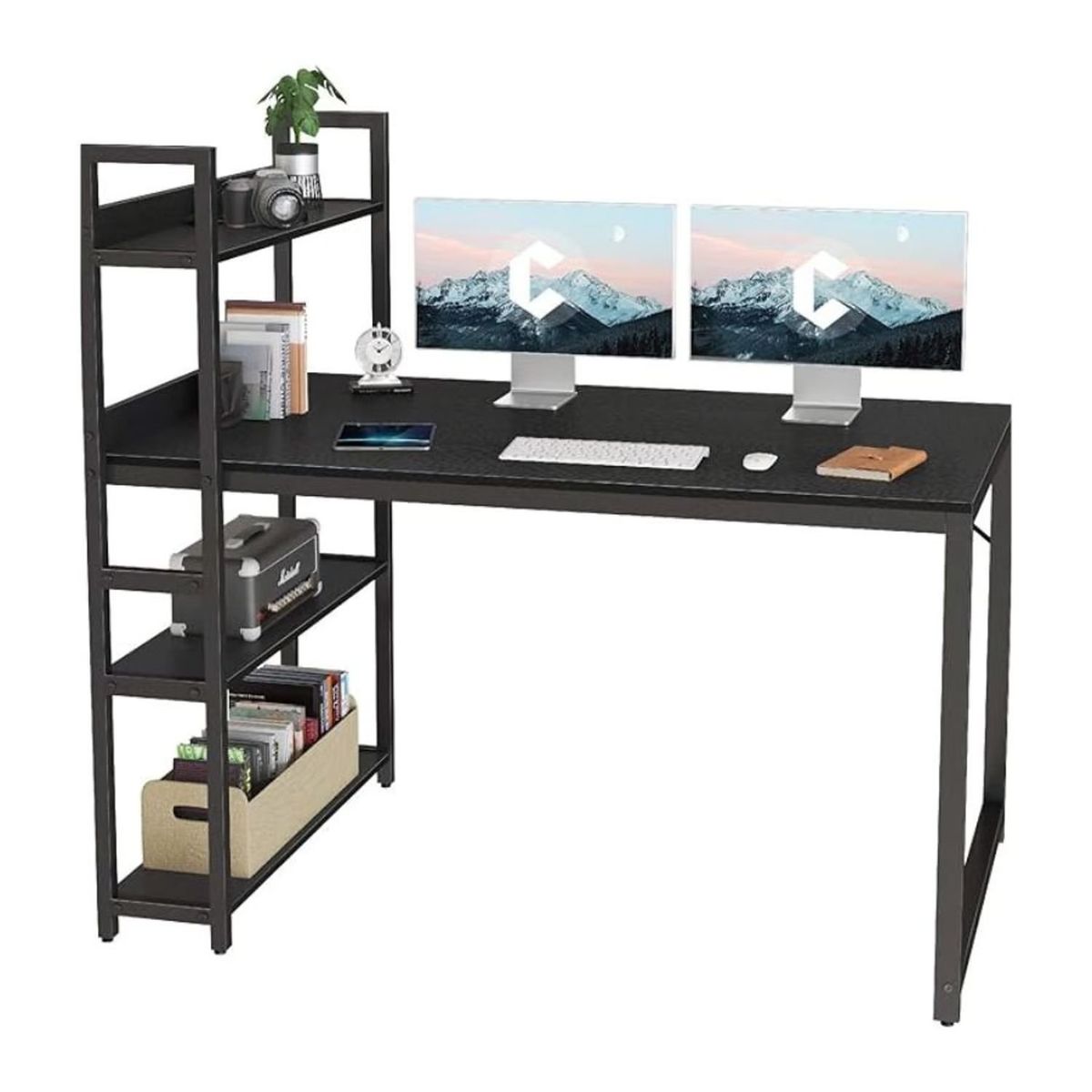 GENERICO - Mesa Oficina Escritorio Notebook 3 Niveles Oficina.