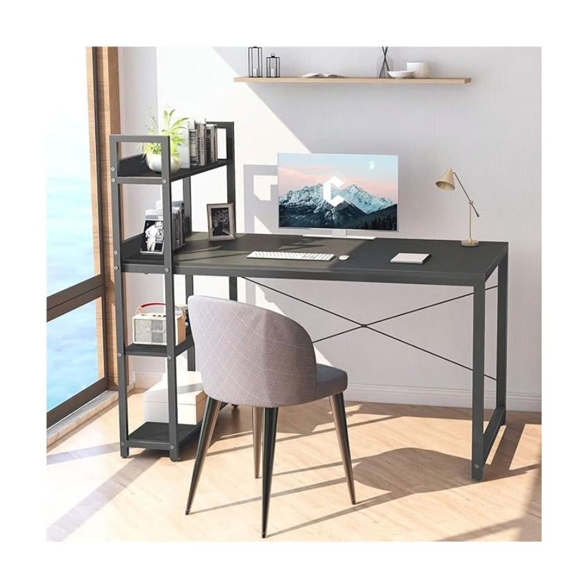 GENERICO - Mesa Oficina Escritorio Notebook 3 Niveles Oficina.