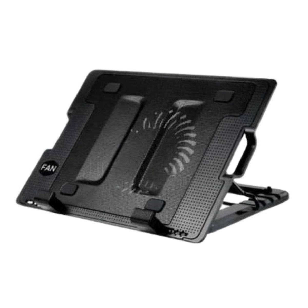 GENERICO - Ventilador Notebook Gamer N18 Con Luz Led Altura Ajustable