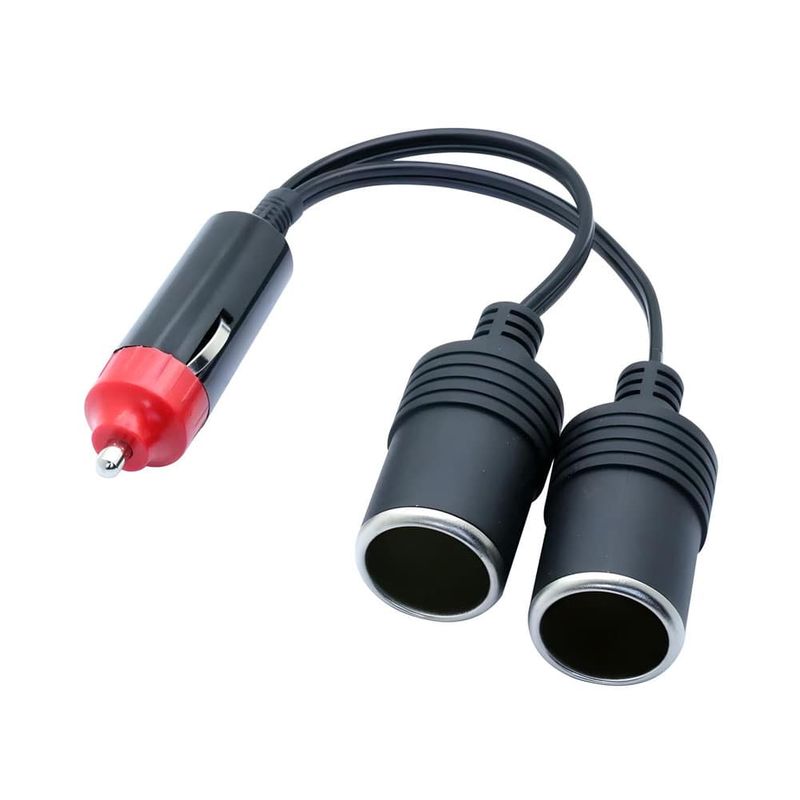 GENERICO - Adaptador Divisor Cargador Auto Encendedor