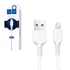 HOCO - Cable 2 metros Usb a Lightning Carga Rápida Datos para Iphone Ipad
