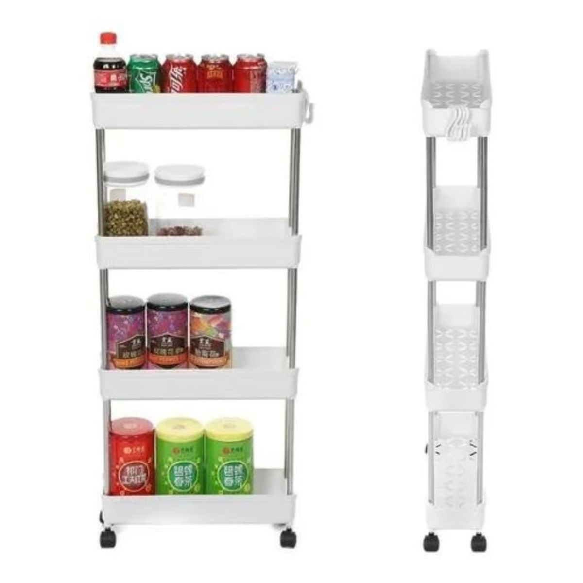 GENERICO - Estante Organizador 4 Niveles Multifuncional