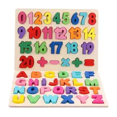 GENERICO - Set Abecedario y Numeros de Encaje