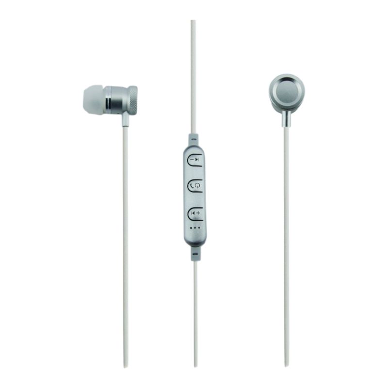 BILLBOARD - Audifono Sport Bluetooth BILLBOARD IN EAR Modelo BB487 Silver