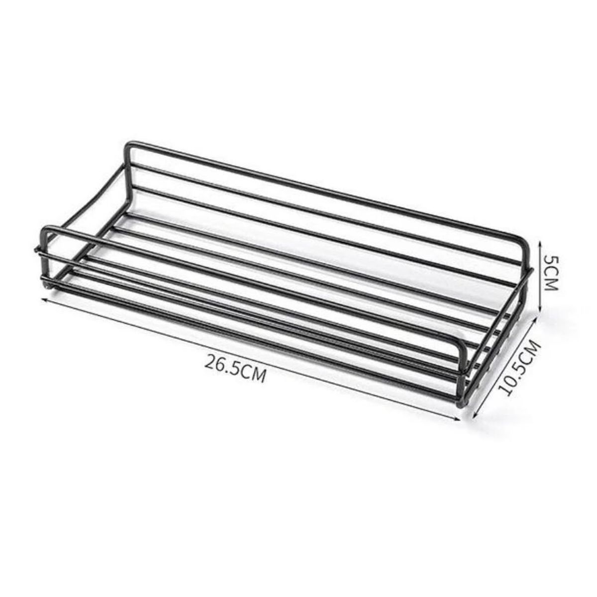 GENERICO - Estante De Almacenamiento de Baño Colgador De Pared