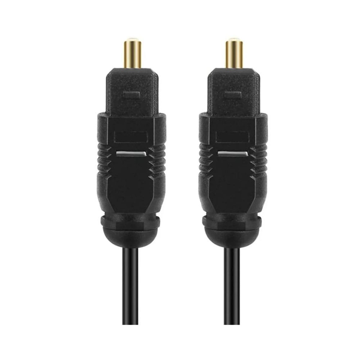 GENERICO - Cable Audio Optico Digital Toslink Fibra Optica